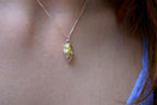Nature-Inspired Heart Shell Necklace, Sterling Silver (Handmade)