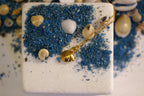 Sea Shell Pendant Necklace: Minimalist Nature Jewelry (Gold-Plated)