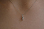 Tiny Sea Shell Necklace: Summer Inspired Jewelry (Sterling Silver)