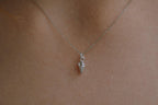Tiny Sea Shell Necklace: Summer Inspired Jewelry (Sterling Silver)