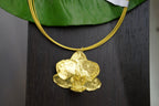 Orchid Necklace: Eco-Friendly Sterling Silver Jewelry (Multi-Strand)