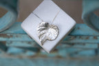 Real Bellflower Silver Pendant Necklace, Handmade Nature Jewelry, Organic Nature Pendant, Unique Gift for Nature Lovers, Gold or Sterling Silver 925