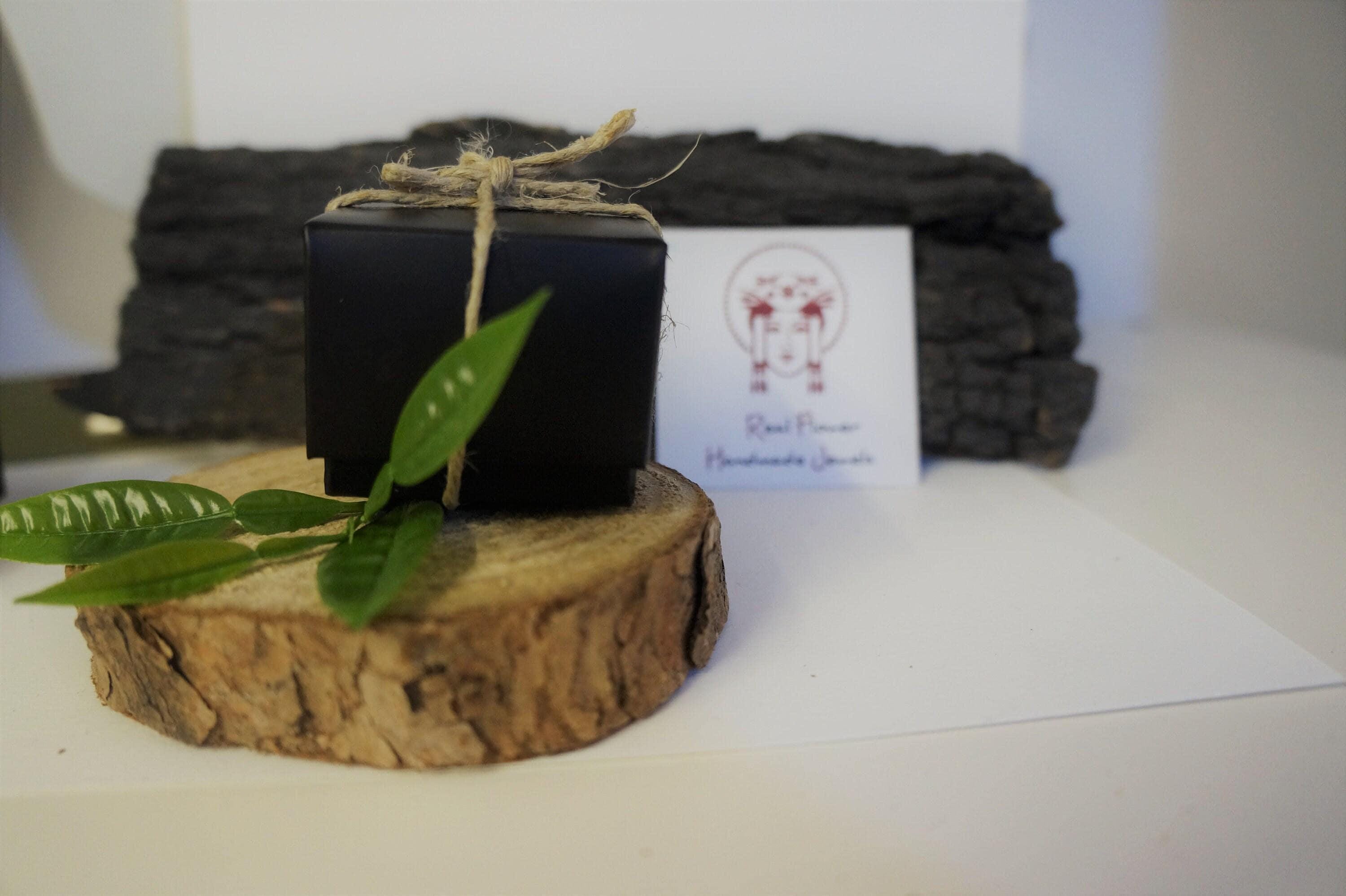 Botanical Olive Leaf Necklace - Real Pressed Brass, Gold Finish