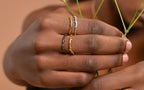 Nature-Inspired Olive Branch Ring, Sterling Silver (Adjustable Size)