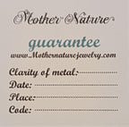 Sterling Silver Olive Twig Ring - Real Leaf Texture