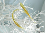 Real Olive Leaf Bracelet: Gold and Sterling Silver Nature Jewelry