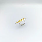 Sterling Silver Olive Leaf Ring - Wide Band, Nature Inspired