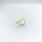 Sterling Silver Olive Leaf Ring - Wide Band, Nature Inspired