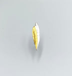 Sterling Silver Olive Leaf Ring - Wide Band, Nature Inspired