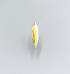 Sterling Silver Olive Leaf Ring - Wide Band, Nature Inspired