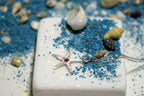 Nature Lover Silver Starfish Pendant (Recycled 925, Zircon)