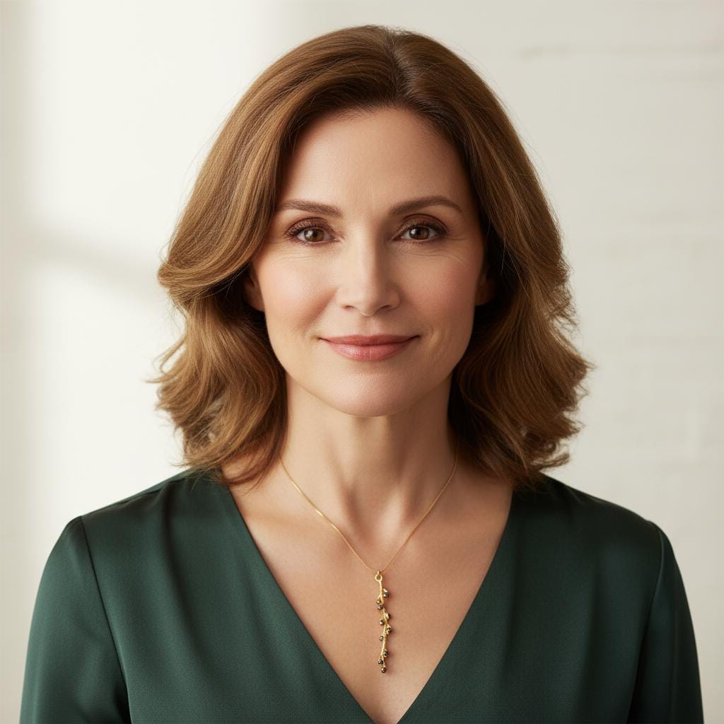 Nature Lover's Necklace, Acacia Twig, Multi-Strand (Gold & Black Silver)