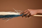 Goldplated Acacia Branch Ring: Sterling Silver Nature Jewelry