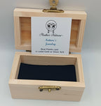 Nature Lover's Necklace, Acacia Twig, Multi-Strand (Gold & Black Silver)