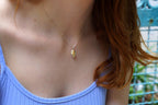 Nature-Inspired Heart Shell Necklace, Sterling Silver (Handmade)