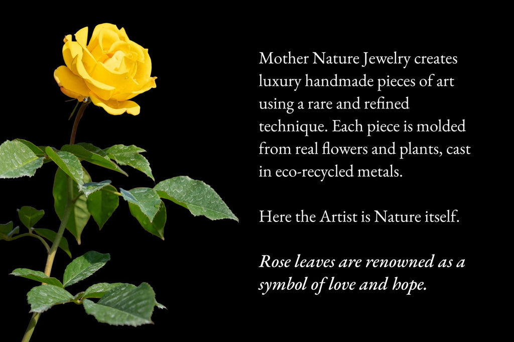 Silver Rose Ring, Sterling Silver or Gold-Plated Ring, Branch Ring, Gift for Her, Birthday Gift for Women, Handmade Silver Jewelry