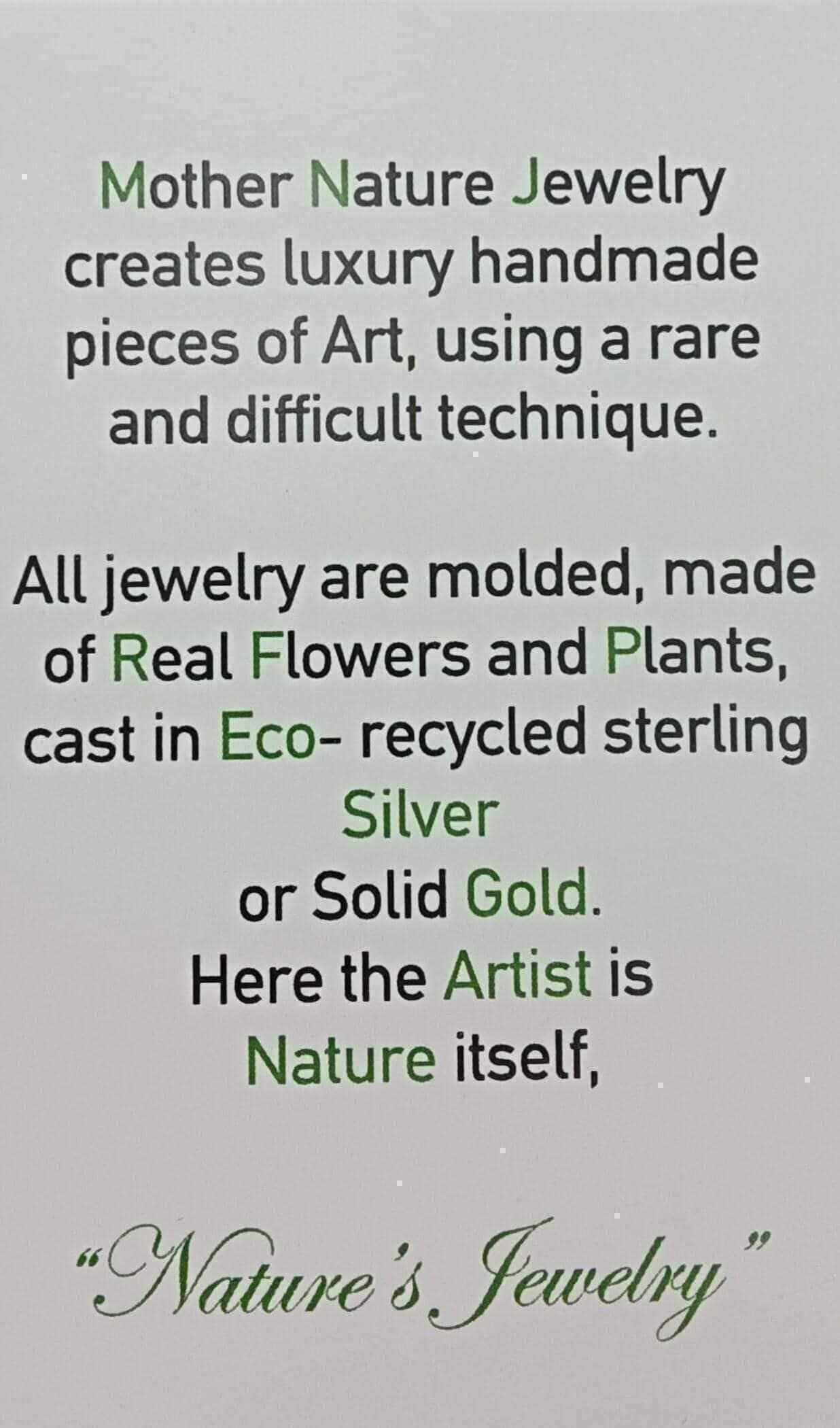 Twig Leaf Ring, Adjustable Sterling Silver with Gold Plating, Nature-Inspired Jewelry Gift
