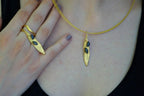 Real Olive Leaf Pendant, Handmade Nature Jewelry, Organic Strand Necklace, Gift for Vitality & Success, Eco Sustainable Sterling Silver 925