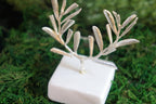 Olive Branch Tree Sculpture, Gold-Plated or Silver-Plated Brass, Home Decor, Decorative Sculpture, Greek-Style Decoration