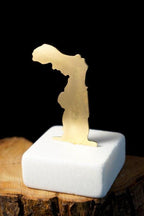 Greek Mythology Bronze Statue, Winged Victory of Samothrace (Paperweight)