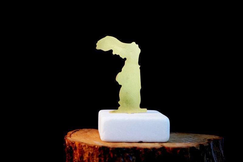 Greek Mythology Bronze Statue, Winged Victory of Samothrace (Paperweight)