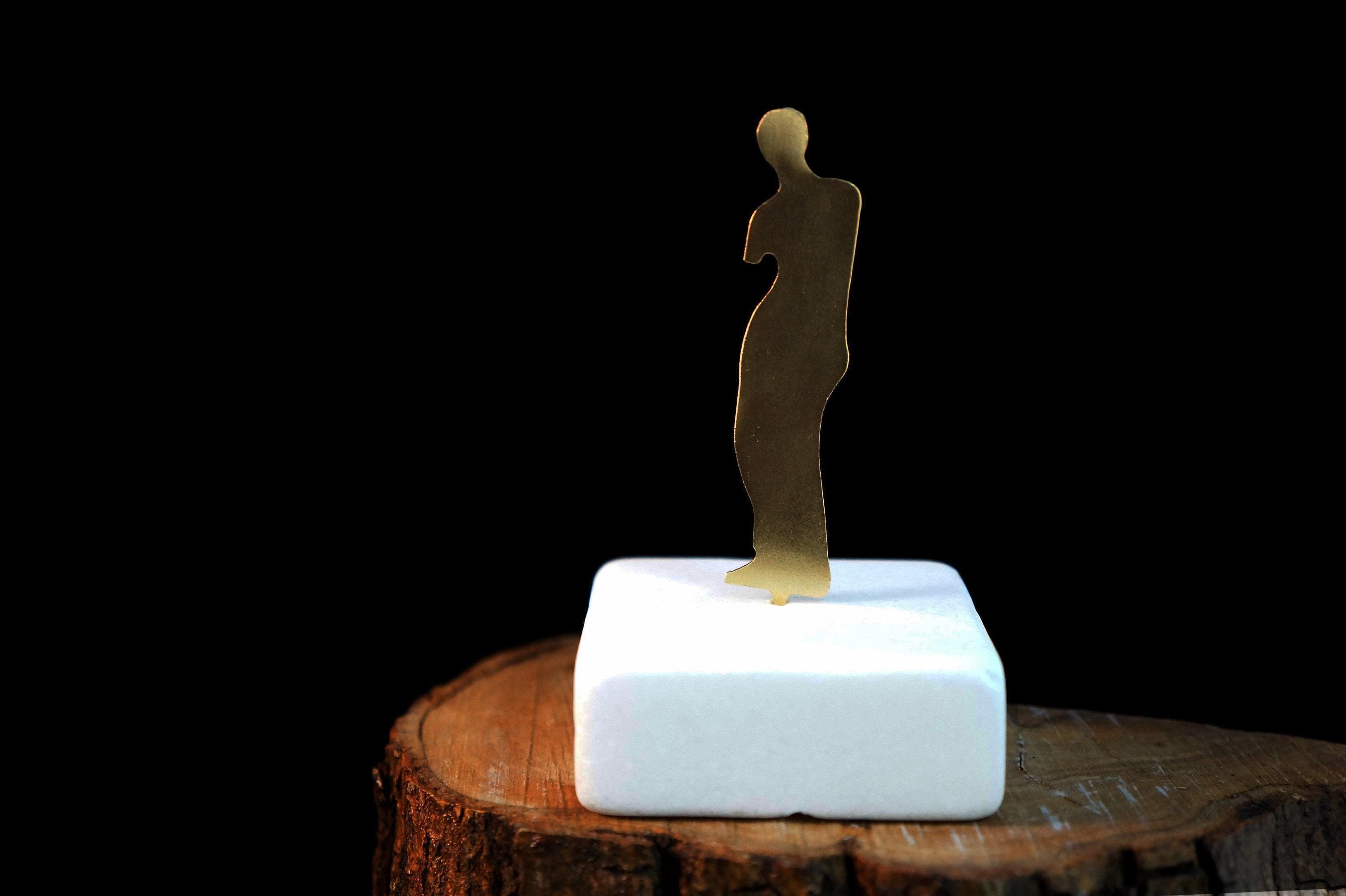 Venus de Milo Statue: Contemporary Greek Art (Gold Bronze, Marble)