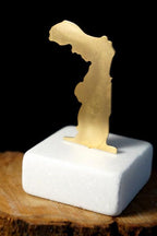 Greek Mythology Bronze Statue, Winged Victory of Samothrace (Paperweight)