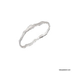 Real Juniper Leaf Gold Ring, Handmade Minimalist Jewelry, Organic Forest Band, Gift for Health & Longevity, Eco Sterling Silver 925