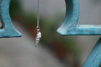 Minimal necklaces for women. Sea Shell Pendant 925 Sterling Silver Jewellery