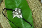 Adjustable eco Bracelet, Sterling silver 925 Ivy Leaf, Natural Botanical Bracelet. Symbolism of  fidelity, eternal life, and resilience