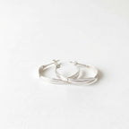 Real Olive Leaf Gold Earrings, Handmade Nature Jewelry, Organic Boho Hoops, Gift for Success & Health, Eco Sustainable Brass