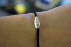 Real Rose leaf Bracelet, sterling silver 925. Nature Bracelet Rose Leaf Unisex Adjustable Bracelet.Roses are symbols of Love, Beauty