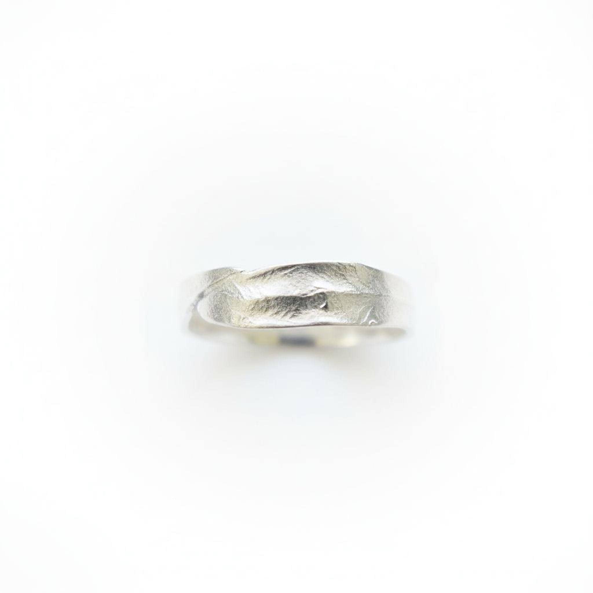 Real Olive Leaf Silver Ring, Handmade Minimalist Jewelry, Organic Tree Band, Gift for Victory & Health, Eco Sustainable Sterling Silver 925