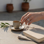 Real Olive Leaf Gold Ring, Handmade Minimalist Jewelry, Organic Tree Band, Gift for Health & Victory, Eco Sustainable Sterling Silver 925