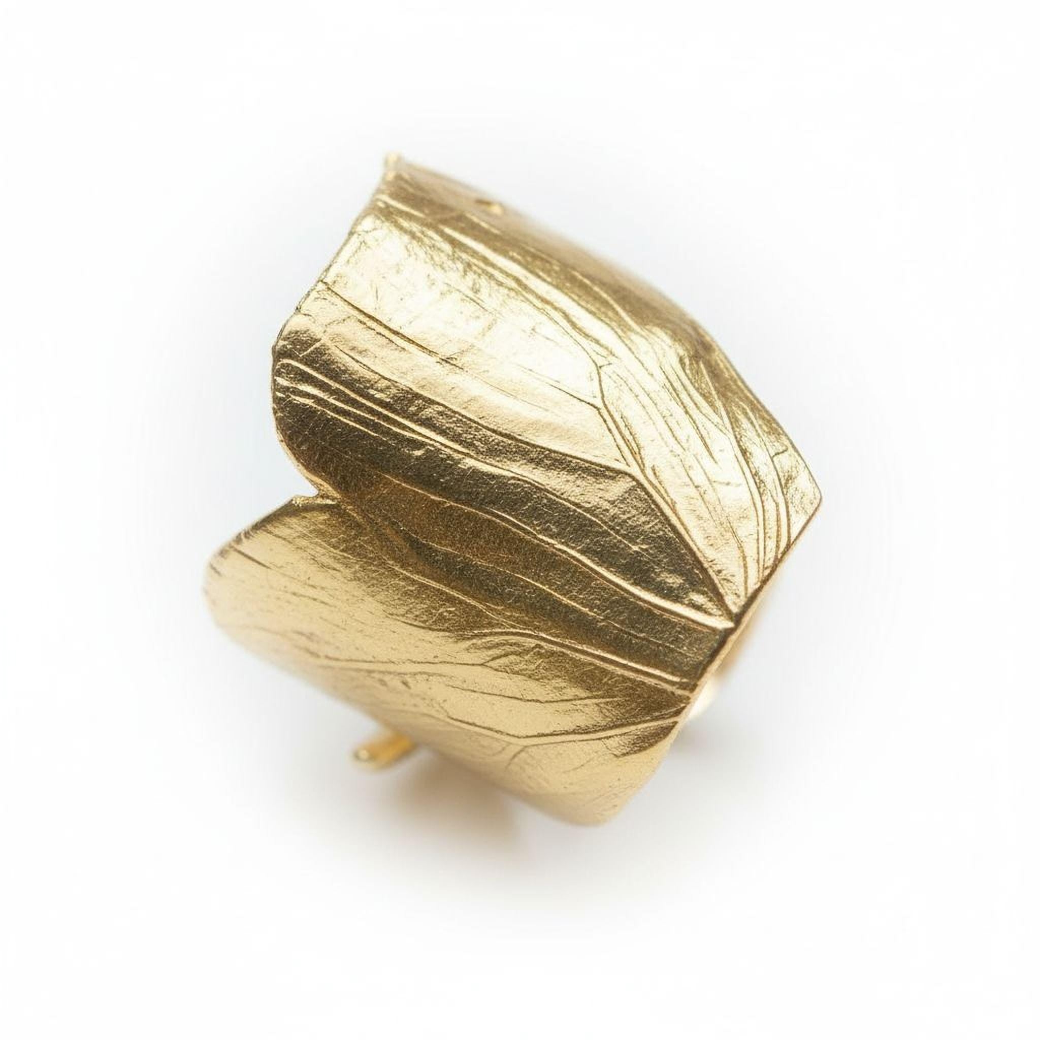 Real Butterfly Wings Ring, Handmade Statement Jewelry, Organic Butterfly Band, Gift for Success & Freedom, Gold or Sterling Silver 925
