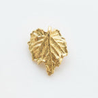 Minimalist Real Vine Leaf Earrings. Sterling Silver 925 or Gold Plated Studs.Vine is the symbol of life, strength, survival, progress...