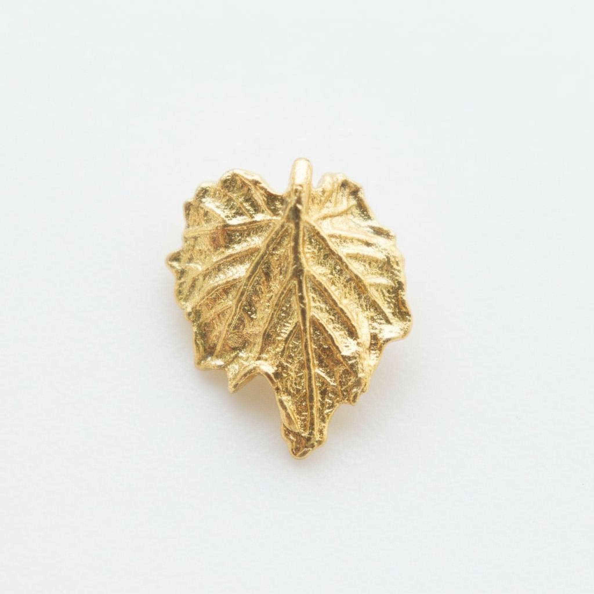 Minimalist Real Vine Leaf Earrings. Sterling Silver 925 or Gold Plated Studs.Vine is the symbol of life, strength, survival, progress...