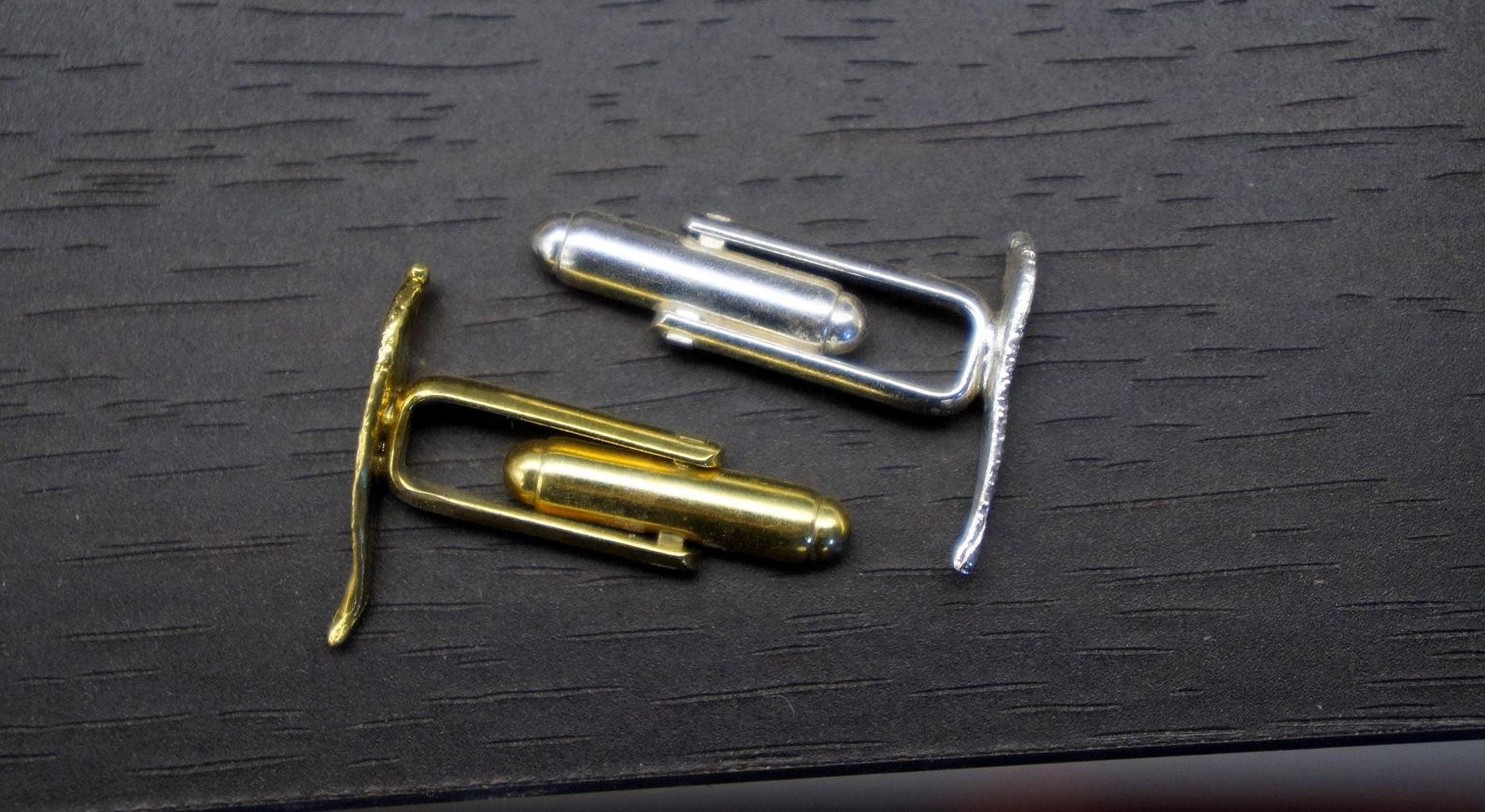 Olive Leaf Cufflinks for Men's Suit, 14K Gold Plated Brass, Wedding Gift for Men, Men's Suit Accessories