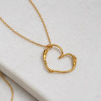 Real Jasmine Twig Necklace, Handmade Nature Jewelry, Heart-Shaped Branch Pendant, Gift for Purity & Health, Sterling Silver 925