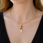 Real Olive Leaf Pendant, Handmade Nature Jewelry, Organic Strand Necklace, Gift for Vitality & Success, Eco Sustainable Sterling Silver 925