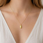 Real Rose Leaf Pendant, Handmade Minimalist Jewelry, Organic Forest Necklace, Dainty Gift for Passion & Health, Sterling Silver 925